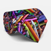 クレヨンのタイ ネクタイ (ロール)