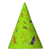 クレヨンのパーティーの帽子 パーティーハット (右)