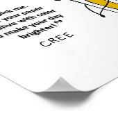 クレヨンのポスターを作成する ポスター (角)