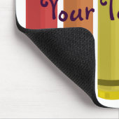 クレヨンのマウスパッド マウスパッド (コーナー)