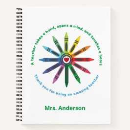 クレヨンのレイ/先生鑑賞手帳 ノートブック