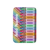 クレヨンの寝室の敷物のマットの家の装飾 バスマット (正面縦)