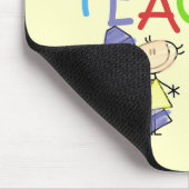 クレヨンの幼稚園教師のTシャツおよびギフト マウスパッド (コーナー)