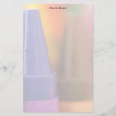 クレヨンの文房具 便箋 (正面)