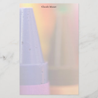 クレヨンの文房具 便箋