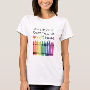 クレヨンの箱 Tシャツ