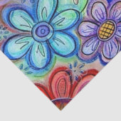 クレヨンの花 薄葉紙 (詳細)