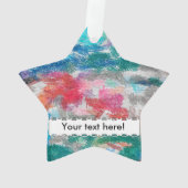 クレヨンの質 オーナメント (裏面)