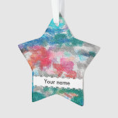 クレヨンの質 オーナメント (正面)