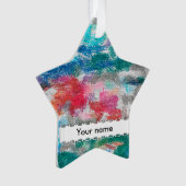 クレヨンの質 オーナメント (正面)