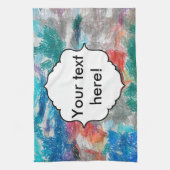 クレヨンの質 キッチンタオル (縦)