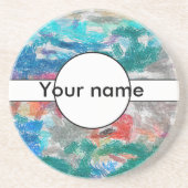 クレヨンの質 コースター (正面)