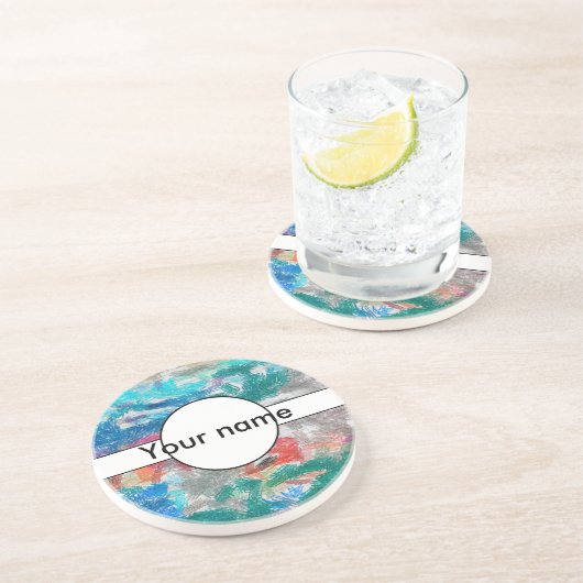 クレヨンの質 コースター (側面)