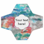 クレヨンの質 サッカーボール (フラット)