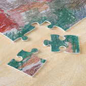 クレヨンの質 ジグソーパズル (側面)