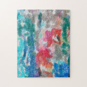 クレヨンの質 ジグソーパズル (縦)