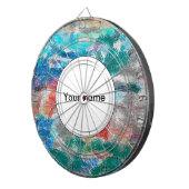 クレヨンの質 ダーツボード (正面右)