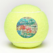 クレヨンの質 テニスボール (正面)