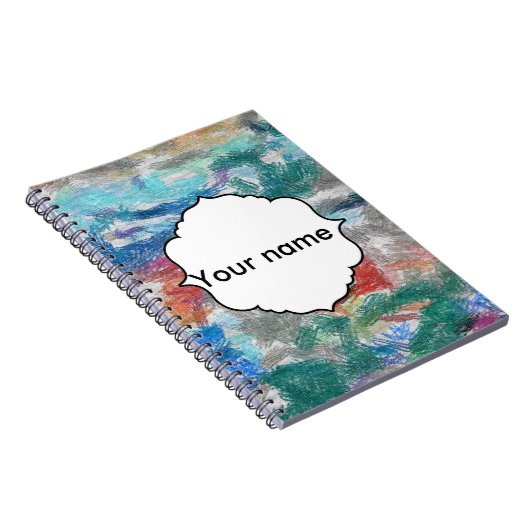 クレヨンの質 ノートブック (右側)