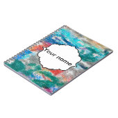 クレヨンの質 ノートブック (左側)