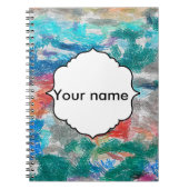 クレヨンの質 ノートブック (正面)