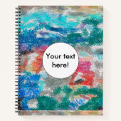 クレヨンの質 ノートブック (正面)