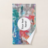 クレヨンの質 ハンドタオル (ハンドタオル)