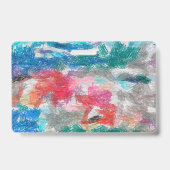 クレヨンの質 バッジ (裏面)