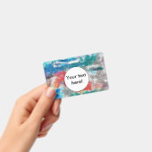 クレヨンの質 バッジ (手持ち)