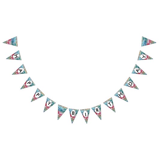 クレヨンの質 バンティングフラッグ (全)