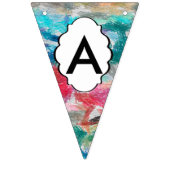 クレヨンの質 バンティングフラッグ (第3の旗)