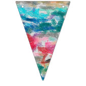 クレヨンの質 バンティングフラッグ (第1の旗)