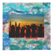 クレヨンの質 フォトキューブ (正面)