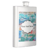 クレヨンの質 フラスク (右)