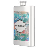 クレヨンの質 フラスク (左)