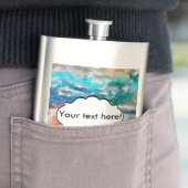 クレヨンの質 フラスク (インサイチュ)