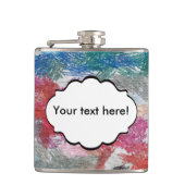 クレヨンの質 フラスク (正面)