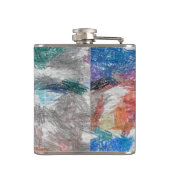 クレヨンの質 フラスク (裏面)