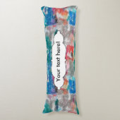 クレヨンの質 ボディピロー (正面縦)