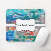 クレヨンの質 マウスパッド (マウス)