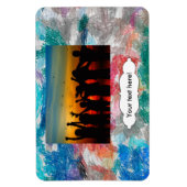 クレヨンの質 マグネット (縦)