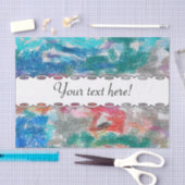 クレヨンの質 薄葉紙 (クラフト)