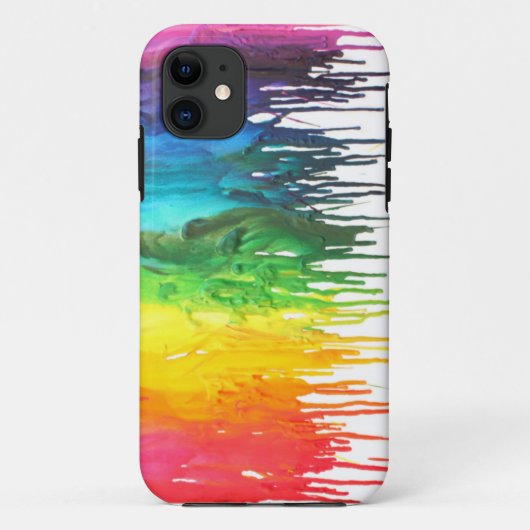 クレヨンのIphone溶かされた5の箱 Case-Mate iPhoneケース (裏面)