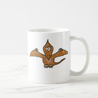 クレヨンのPterodactylの恐竜のコレクション コーヒーマグカップ