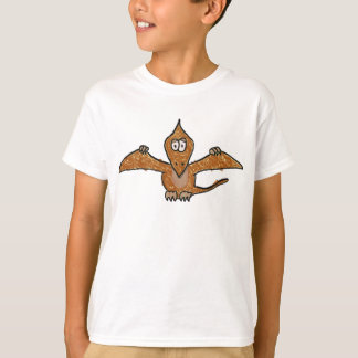 クレヨンのPterodactylの恐竜のコレクション Tシャツ