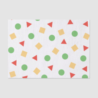 クレヨンのShinchanのパジャマの刺激を受けたでカラフルなパターン 薄葉紙