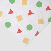 クレヨンのShinchanのパジャマの刺激を受けたでカラフルなパターン 薄葉紙 (詳細)