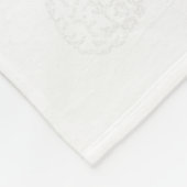 クレヨンはまだ色の精神的な健康問題を心の心の中に フリースブランケット (角)