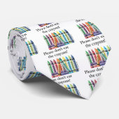 クレヨンを食べないで下さい ネクタイ (ロール)