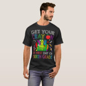 クレヨンを4日目にゲット Tシャツ (正面フル)